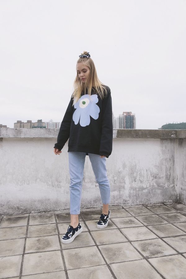 Marimekko Lohkare Unikko Sweater | Garmentory
