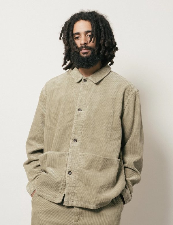 Satta Allotment Corduroy Jacket - Taupe 