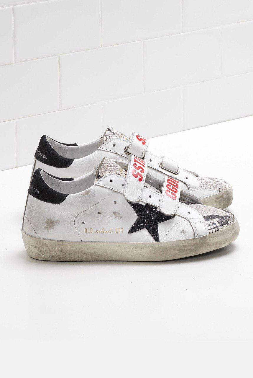 golden goose rock snake black star