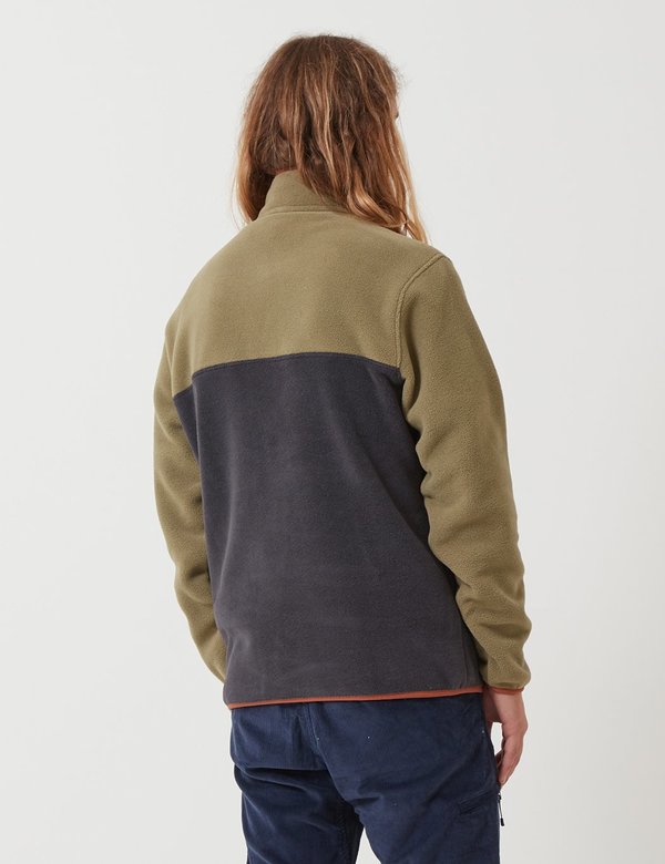 patagonia synchilla khaki