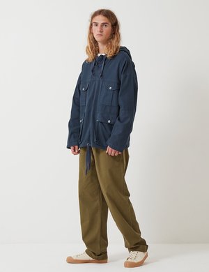 Nigel Cabourn British Army Smock Jacket - Black Navy | Garmentory