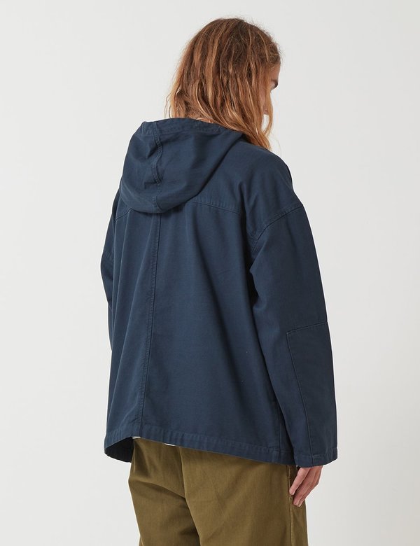 Nigel Cabourn British Army Smock Jacket - Black Navy | Garmentory