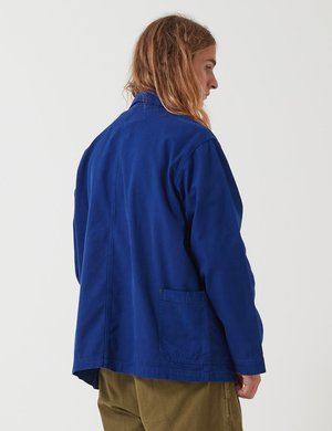 Nigel Cabourn Welders Jacket - Royal Blue Nigel Cabourn Welders Jacket - Royal Blue