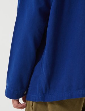 Nigel Cabourn Welders Jacket - Royal Blue Nigel Cabourn Welders Jacket - Royal Blue