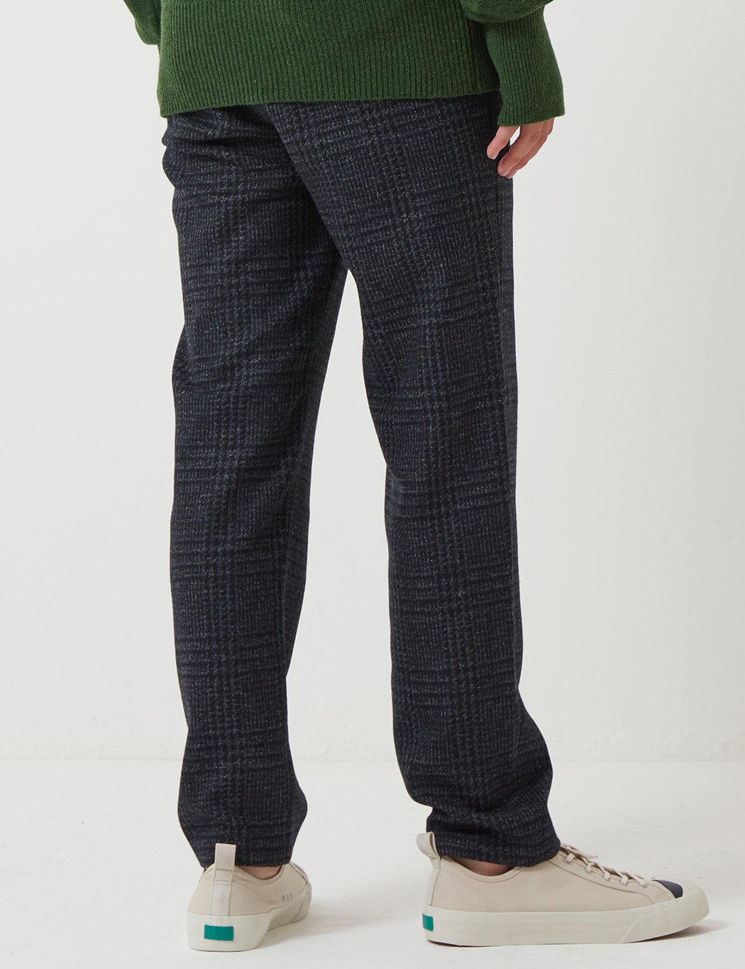 Oliver Spencer Fishtail Trousers - Palmerston Midnight Blue | Garmentory