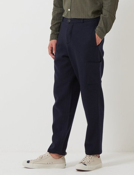 Oliver Spencer Judo Wool Pant - Heaton 