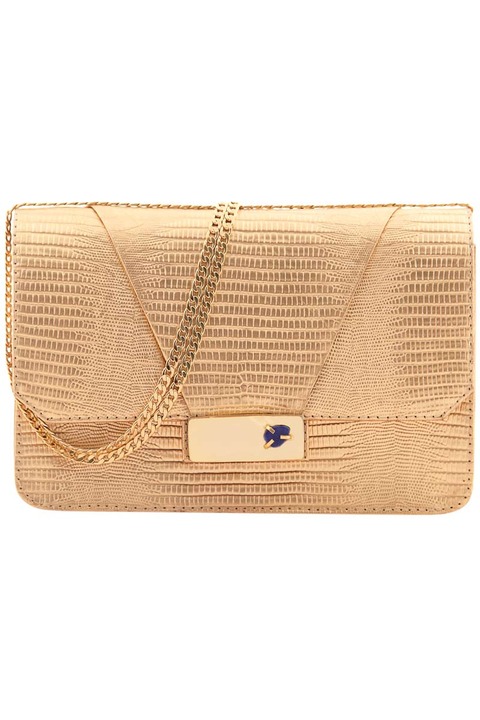 KHBEIS Lia gold shoulder bag KHBEIS Lia gold shoulder bag