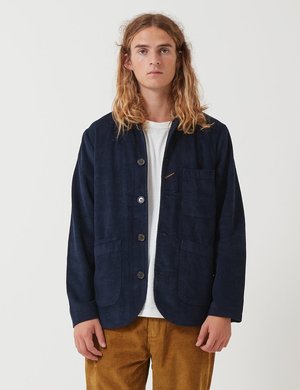 navy cord jacket