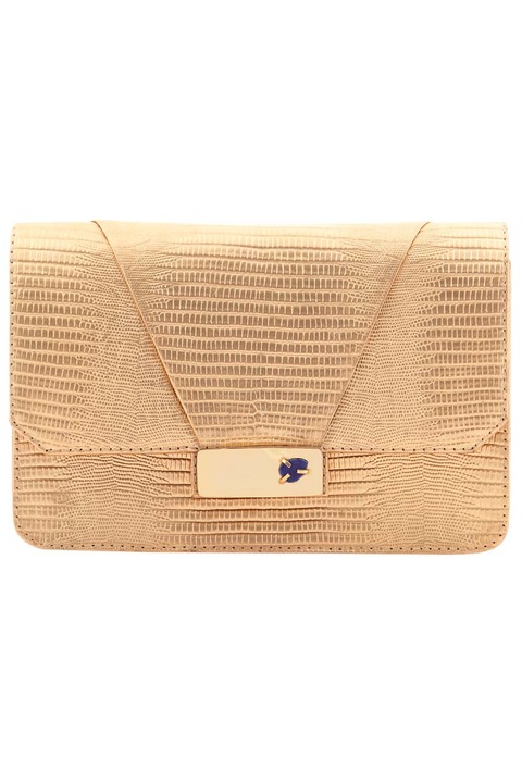 KHBEIS Lia gold shoulder bag KHBEIS Lia gold shoulder bag