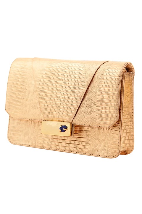 KHBEIS Lia gold shoulder bag KHBEIS Lia gold shoulder bag