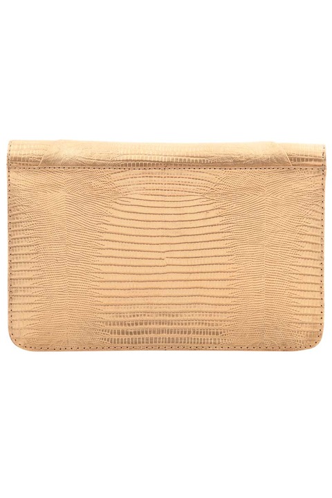 KHBEIS Lia gold shoulder bag KHBEIS Lia gold shoulder bag