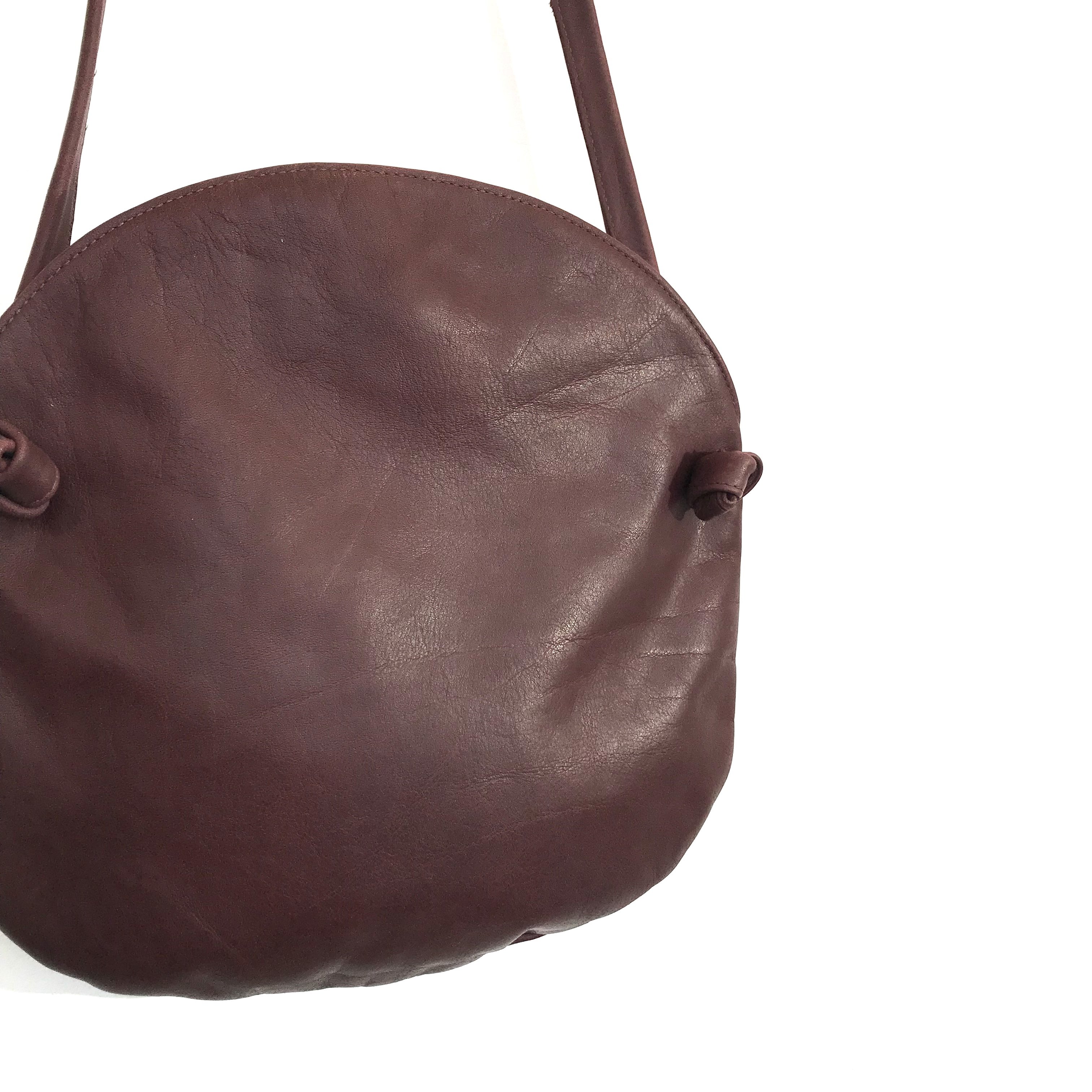 Erin Templeton Half Moon Cross Body Bag Wine Garmentory