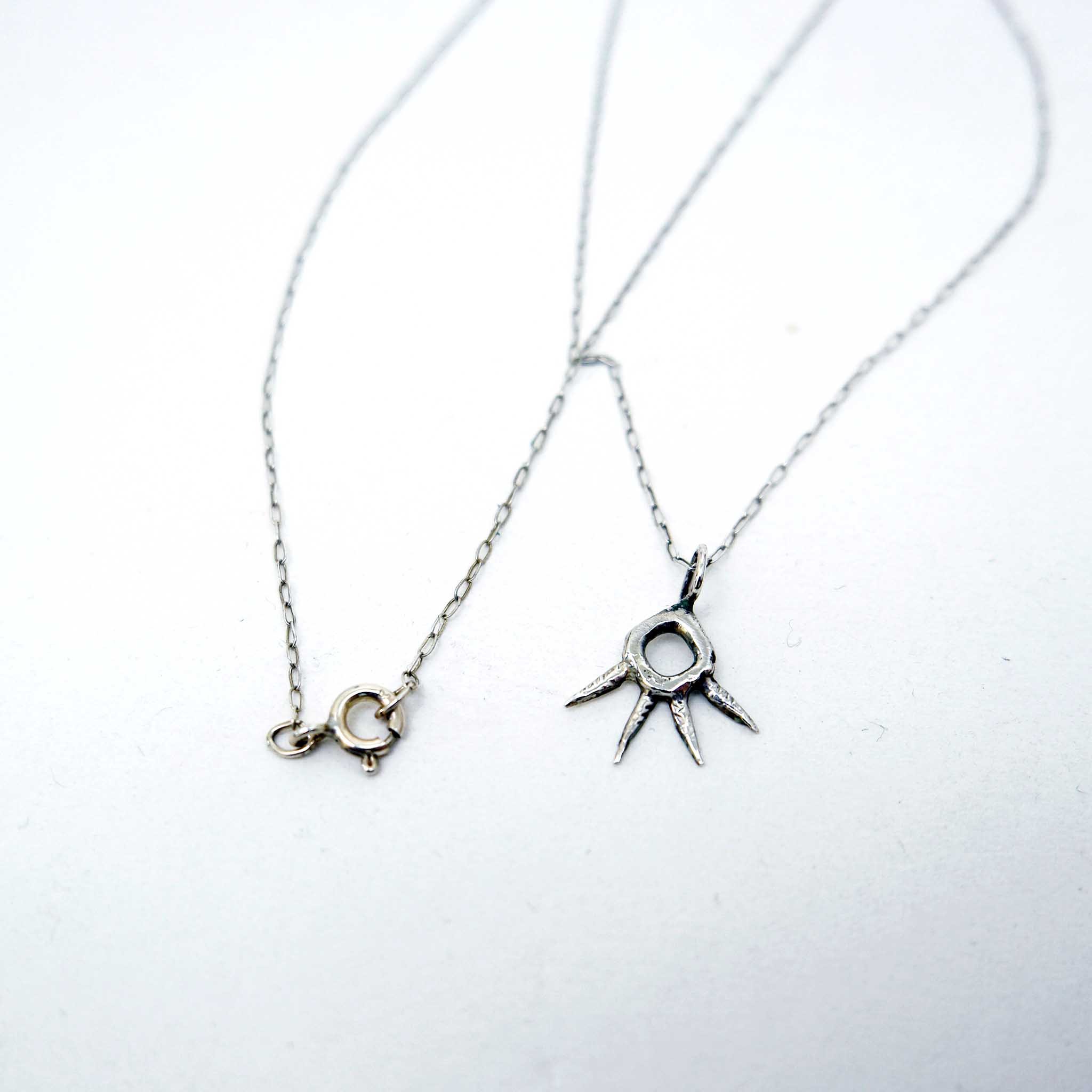 Monica Squitieri Joshua Tree Necklace Silver Garmentory