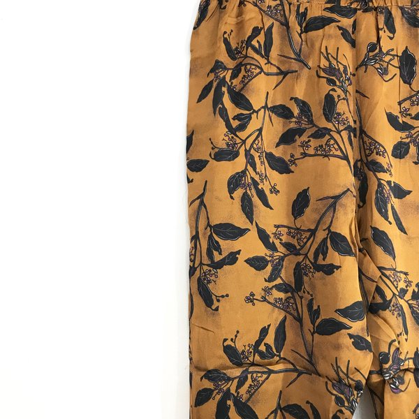 Allison Wonderland Palmer Pant - Copper Floral Allison Wonderland Palmer Pant - Copper Floral