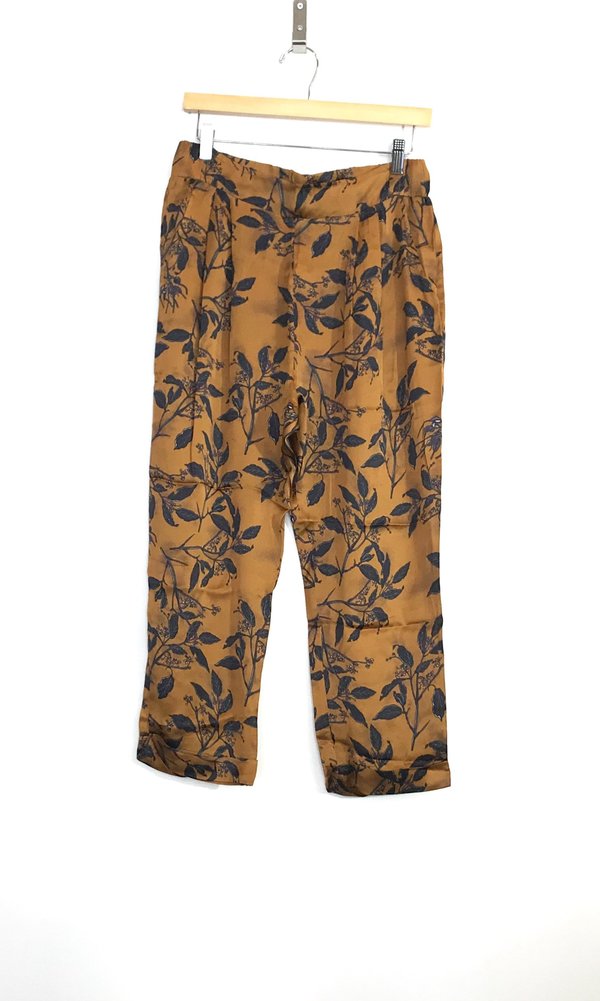Allison Wonderland Palmer Pant - Copper Floral Allison Wonderland Palmer Pant - Copper Floral