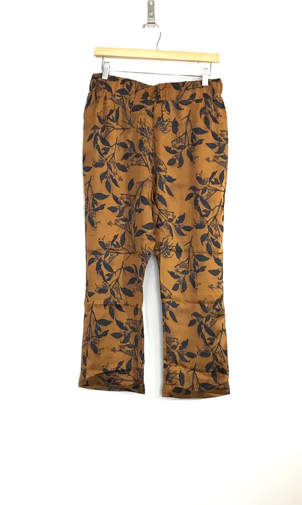 Allison Wonderland Palmer Pant - Copper Floral Allison Wonderland Palmer Pant - Copper Floral