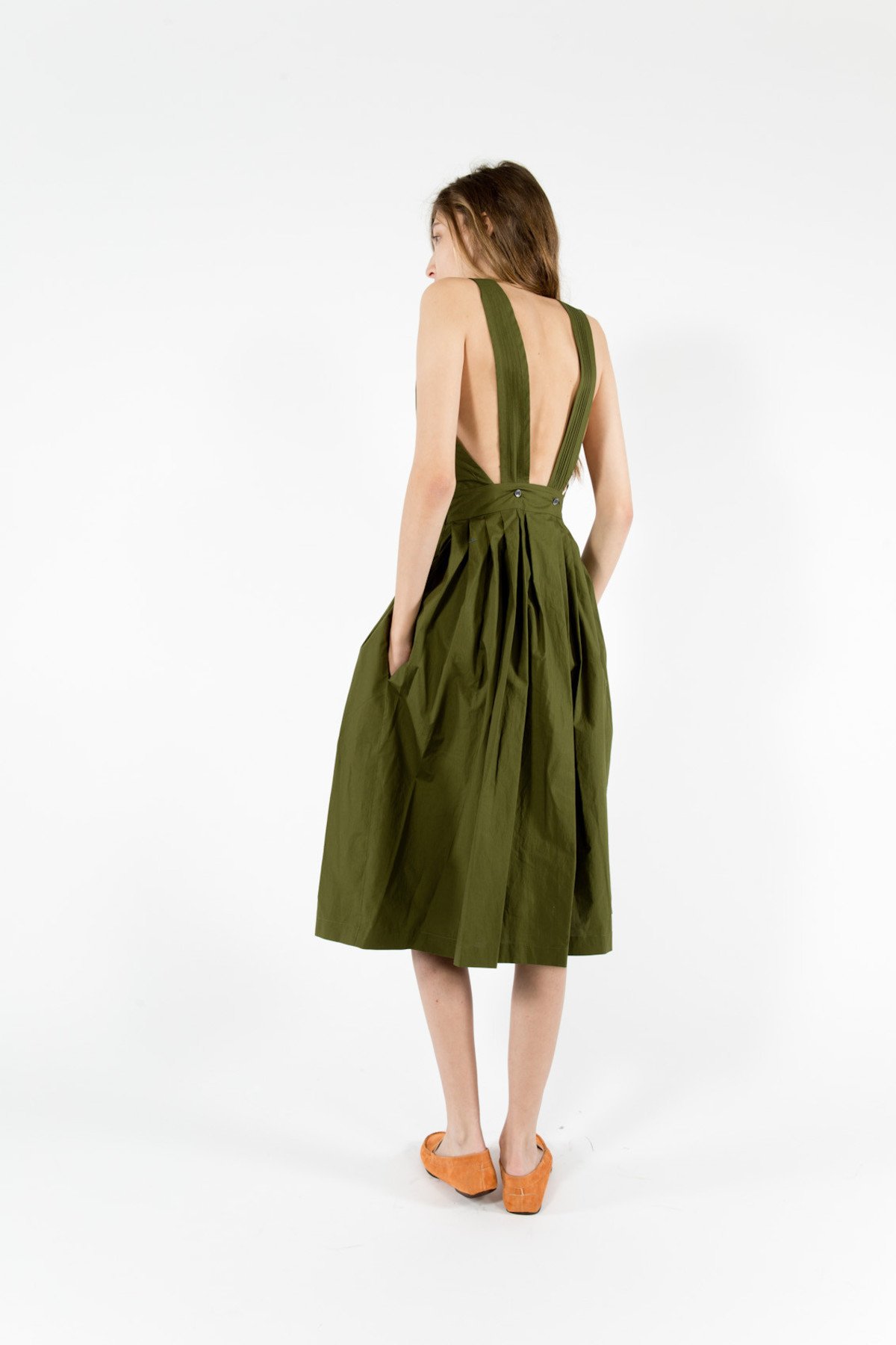 Maison Kitsune Iris Long Dress | Garmentory
