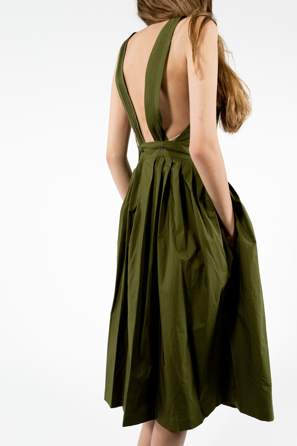 kitsune maxi dress Kitsune Floral Maxi Dress