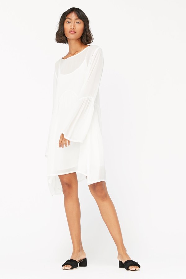 Lacausa Seashell Mini dress - Panna Cotta Lacausa Seashell Mini dress - Panna Cotta