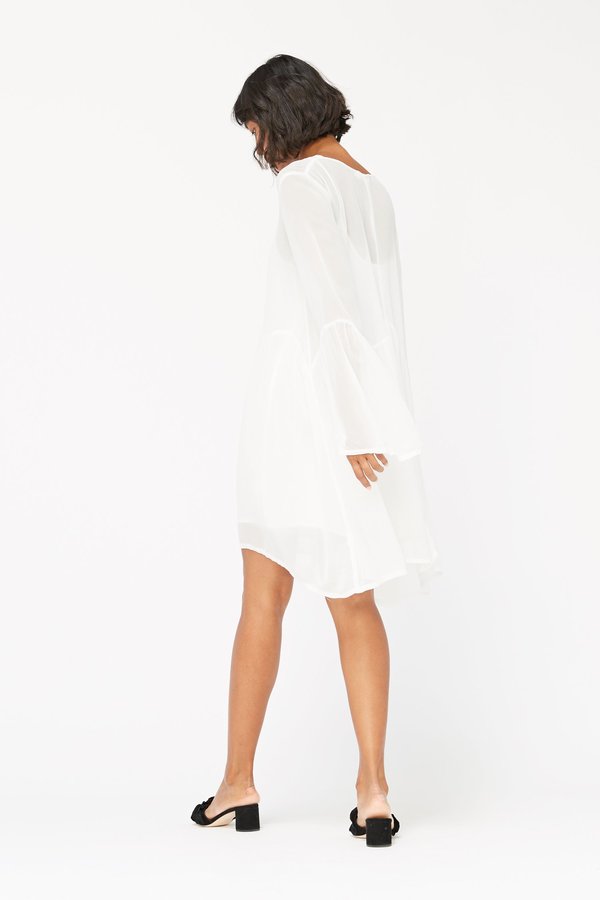 Lacausa Seashell Mini dress - Panna Cotta Lacausa Seashell Mini dress - Panna Cotta