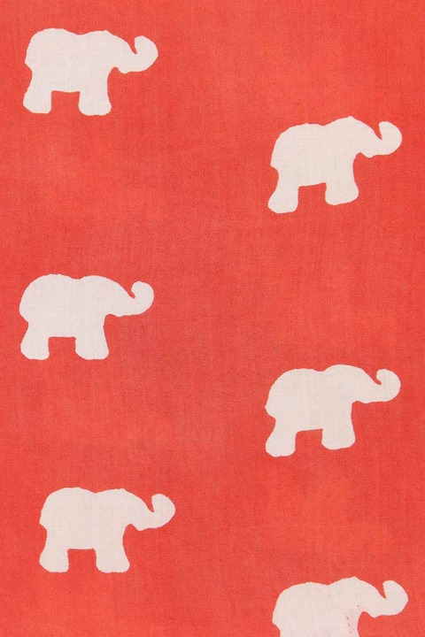 Symbology Marching Elephants Infinity Scarf Symbology Marching Elephants Infinity Scarf