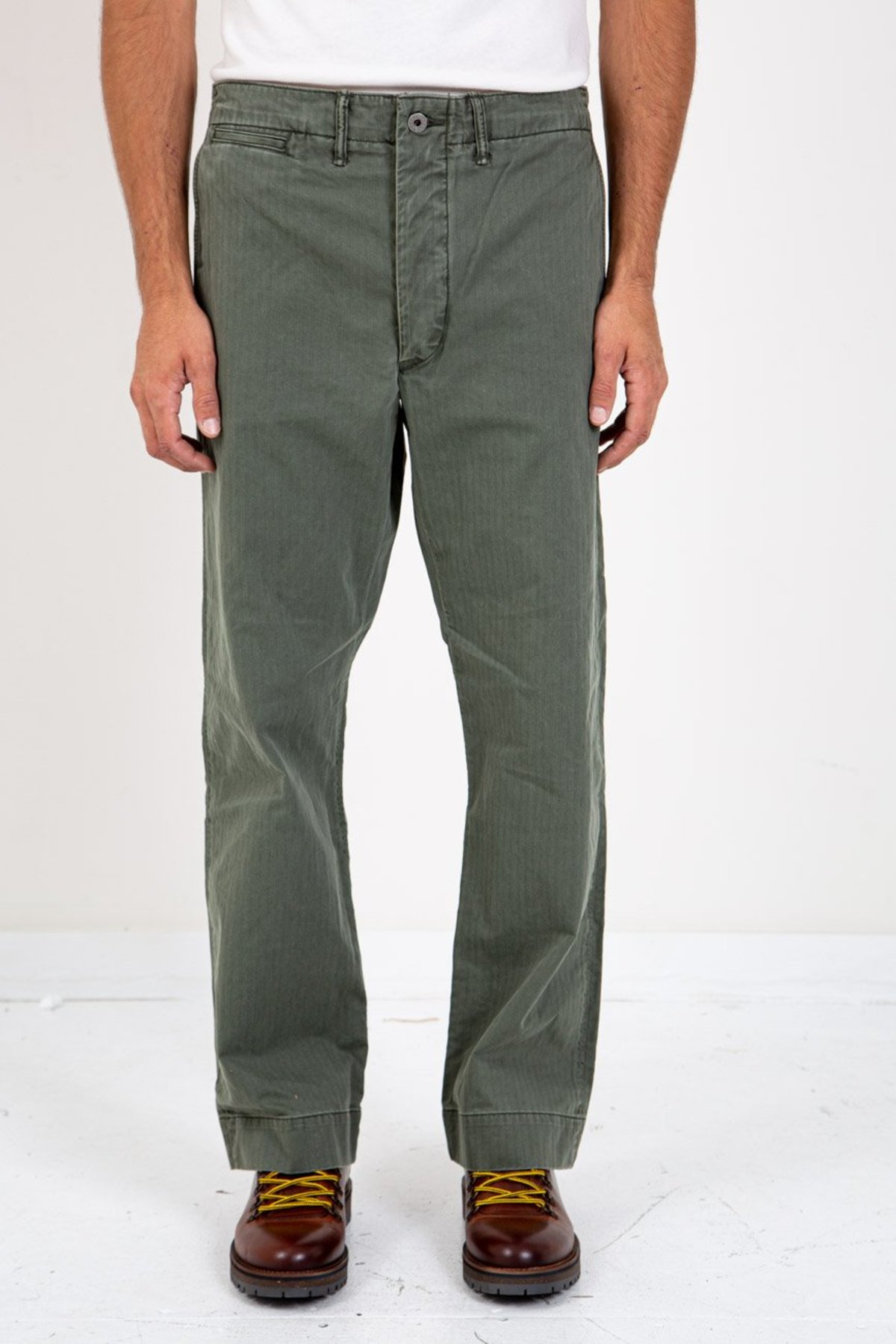 RRL FIELD CHINO W34✖️L32 rrl-flat-front-cotton-