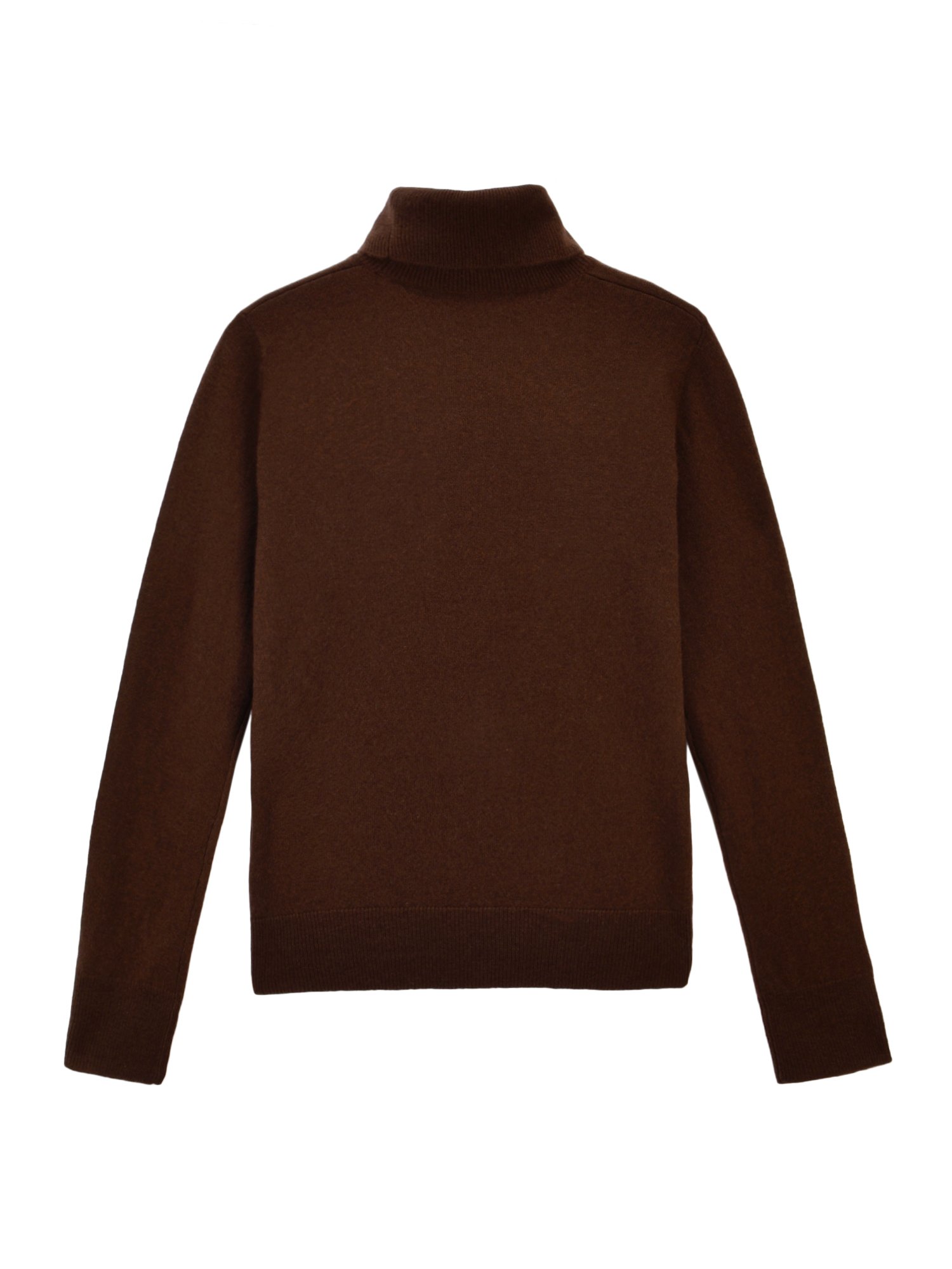 PURE CASHMERE NYC Turtleneck Sweater Brown Garmentory