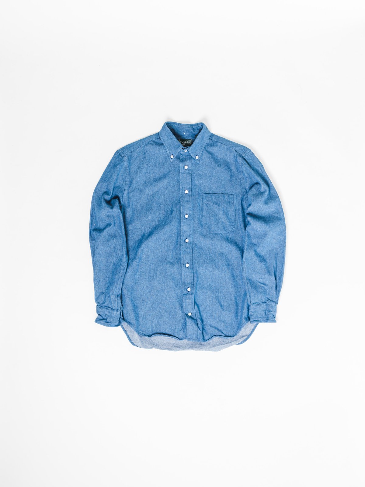 Gitman Bros. Shirt - Dark Denim - Image 1 of 3