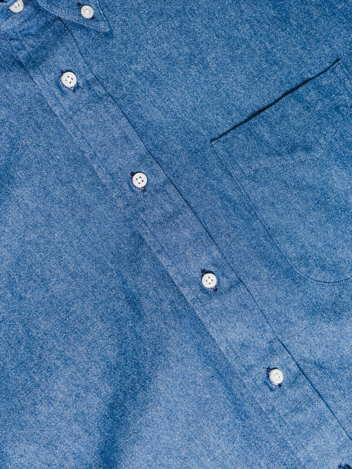 Gitman Bros. Shirt - Dark Denim - Image 2 of 3