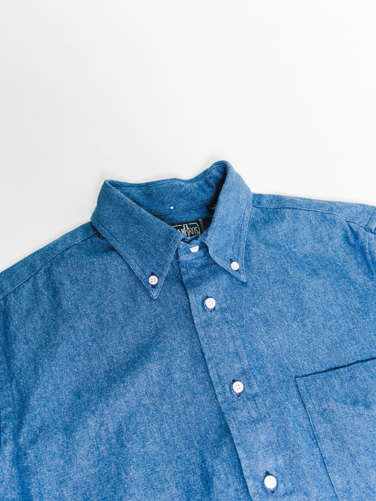 Gitman Bros. Shirt - Dark Denim - Image 3 of 3