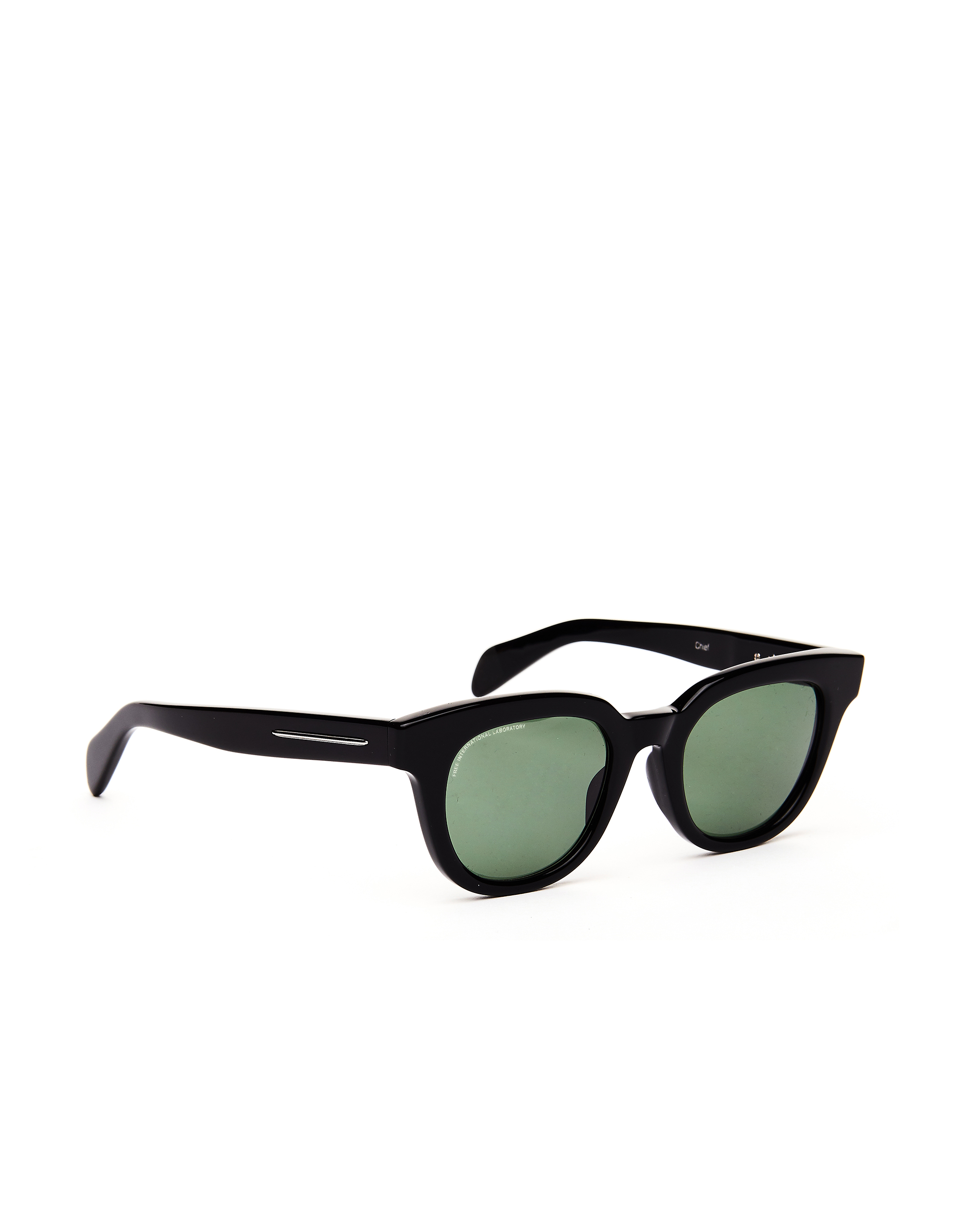小物 visvim VIATOR SUNGLASSES CHIEF BLACK Visvim Chief Sunglasses - Black | Garmentory