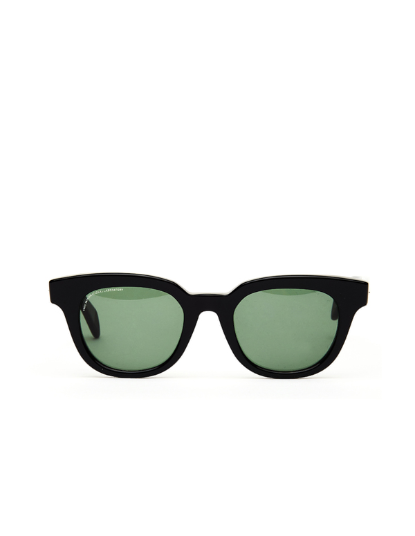 Visvim Chief Sunglasses - Black | Garmentory