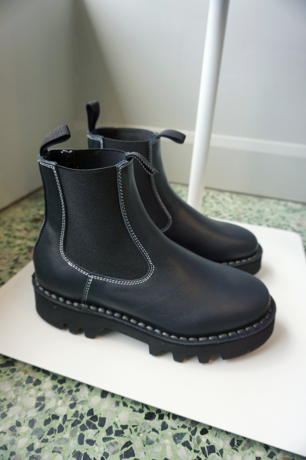 Paraboot for sofie d'hoore ソフィードール UK5 SOFIE-D-HOORE-FOAL-CHELSEA-
