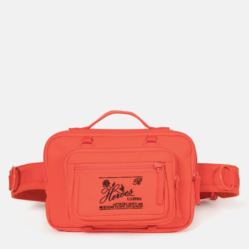 Raf Simons X Eastpak Loop Waist Bag - Safety Orange | Garmentory