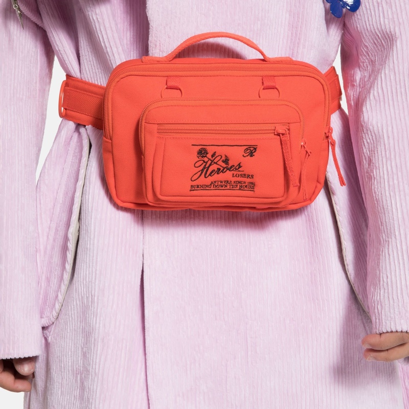 Raf Simons X Eastpak Loop Waist Bag - Safety Orange | Garmentory