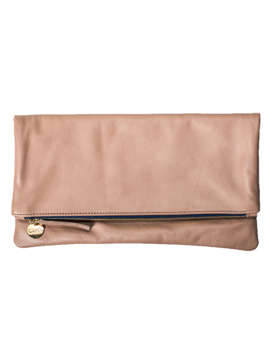 Clare V. Foldover Clutch - Blush Clare V. Foldover Clutch - Blush