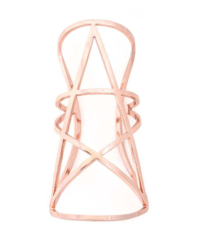 Pamela Love Pentagram Cuff - Rose Gold Pamela Love Pentagram Cuff - Rose Gold