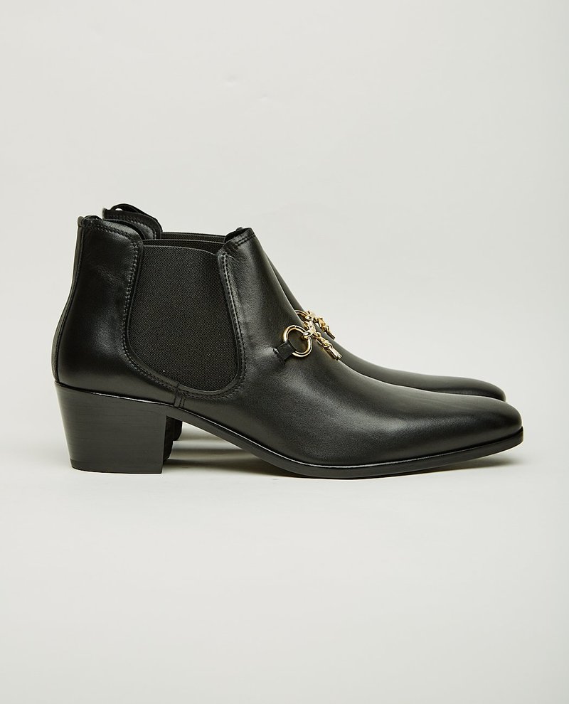 Needles HEELED CHELSEA BOOT - BLACK | Garmentory