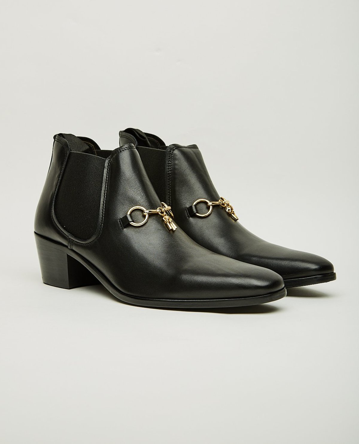 靴シューズ needles HEELED CHELSEA BIT BOOT