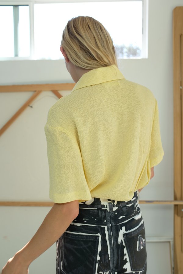 Beklina Sfumato Blouse - Lemon Beklina Sfumato Blouse - Lemon