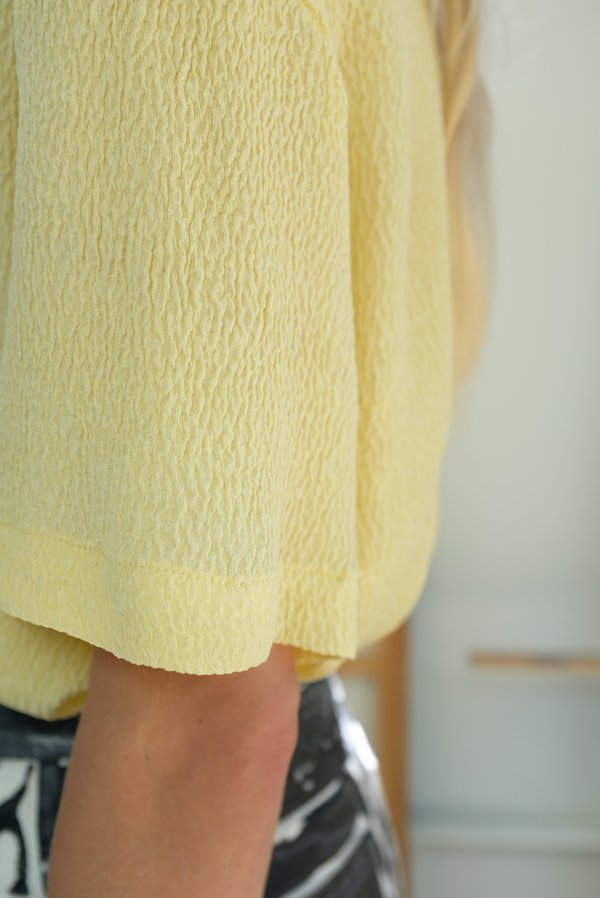 Beklina Sfumato Blouse - Lemon Beklina Sfumato Blouse - Lemon