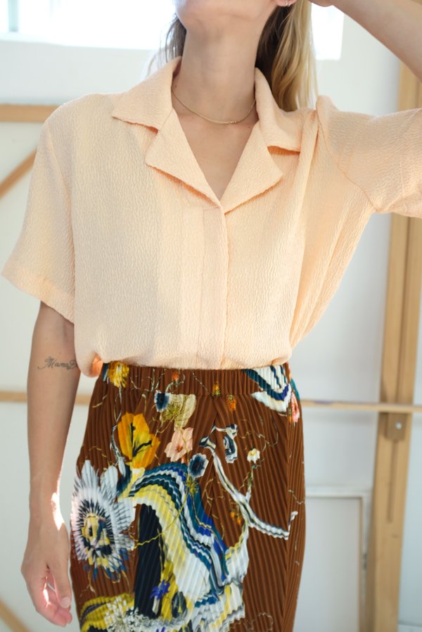 Beklina Sfumato Blouse - Sherbert Beklina Sfumato Blouse - Sherbert