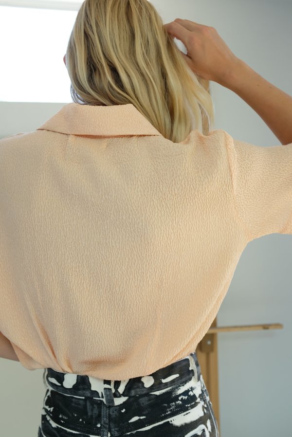 Beklina Sfumato Blouse - Sherbert Beklina Sfumato Blouse - Sherbert