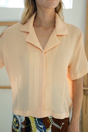 Beklina Sfumato Blouse - Sherbert Beklina Sfumato Blouse - Sherbert