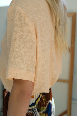 Beklina Sfumato Blouse - Sherbert Beklina Sfumato Blouse - Sherbert