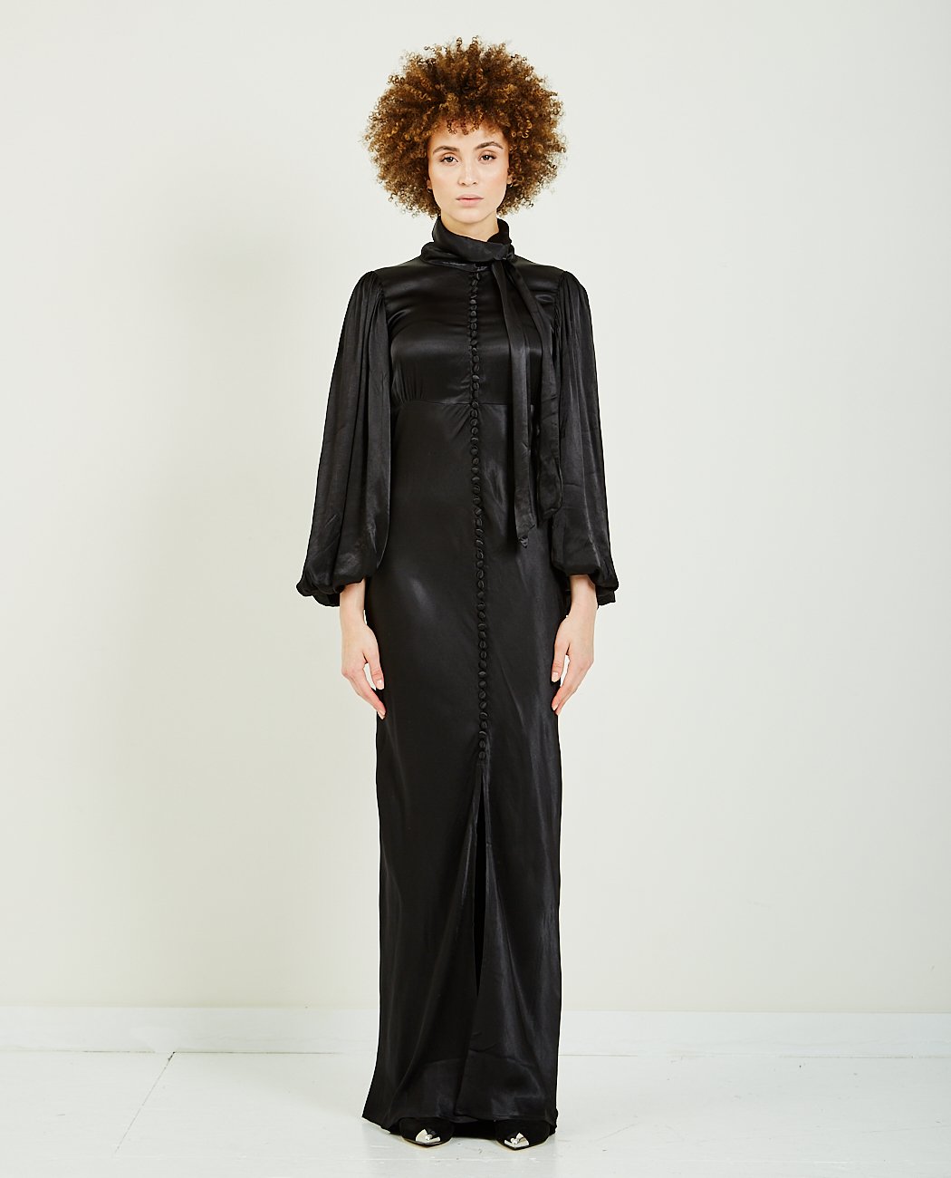 Birgitte Herskind Sally Long Dress - Black | Garmentory