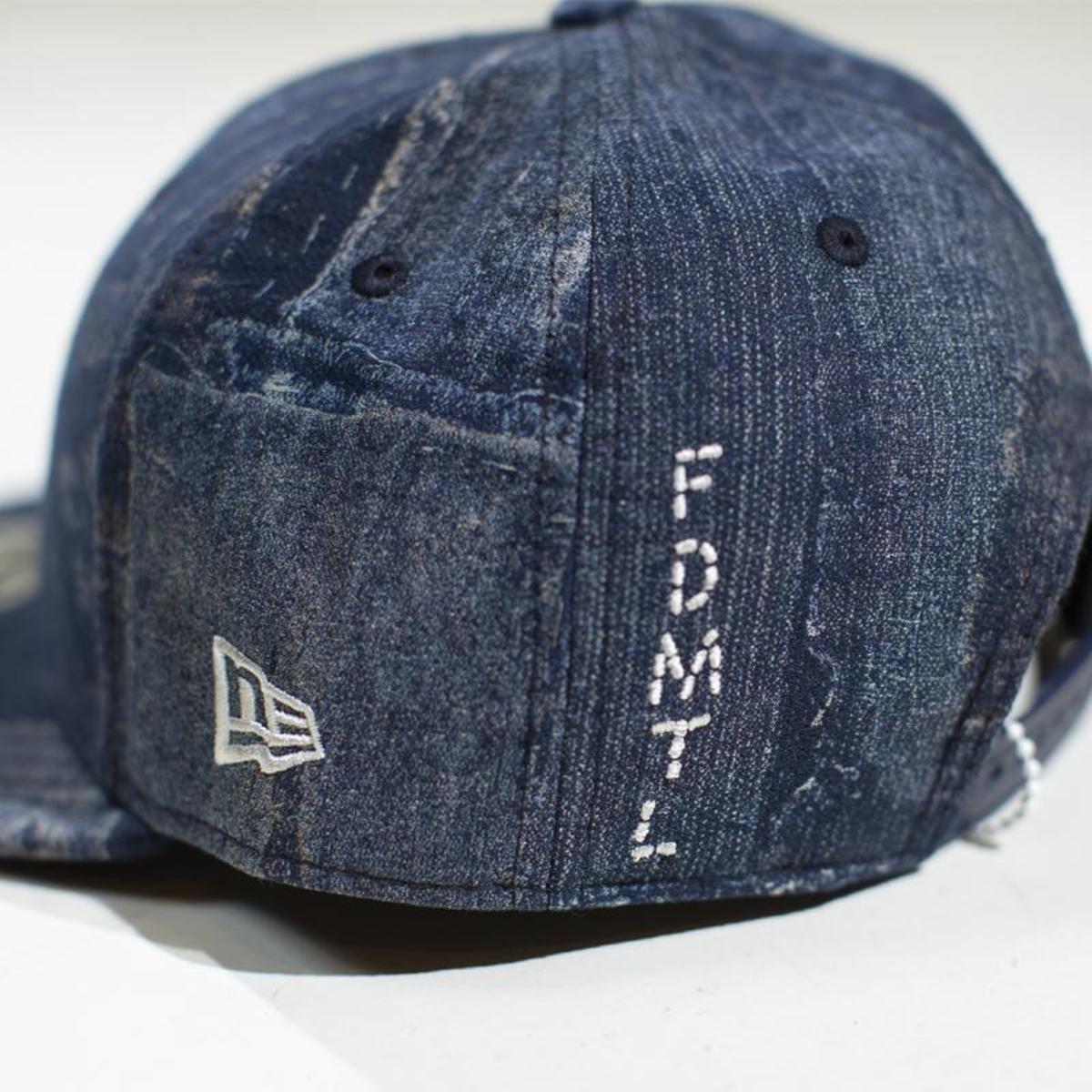 FDMTL Boro Jacquard 9Fifty Low Profile Cap | Garmentory