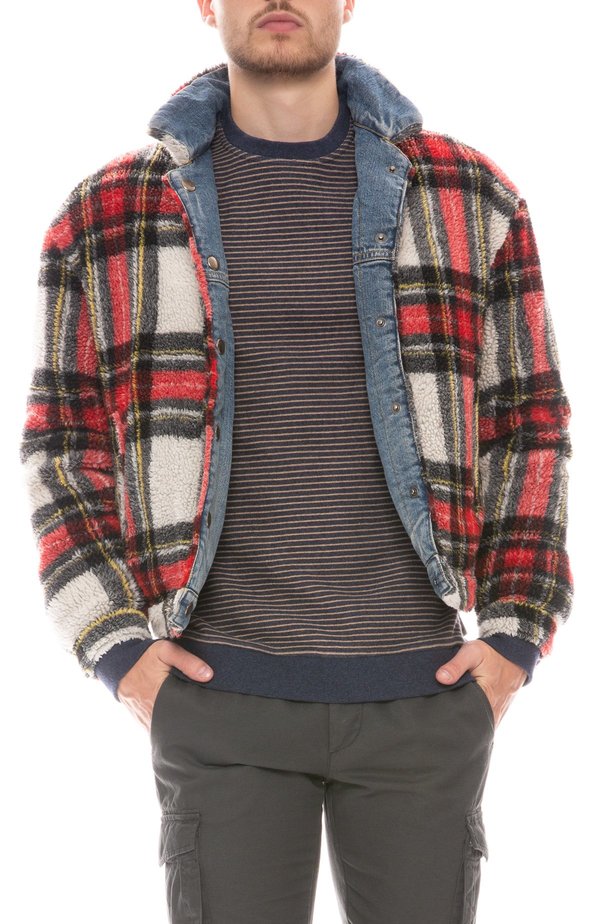 represent denim jacket