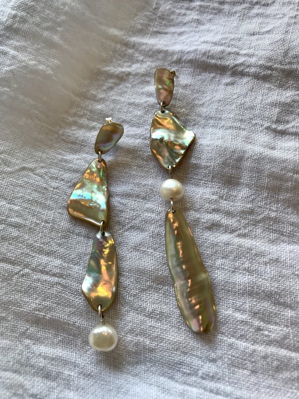 BEFORE MARCH Laurel earrings BEFORE MARCH Laurel earrings