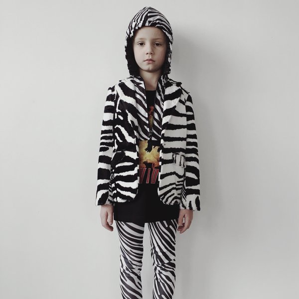 kids caroline bosmans zebra printed leggings kids caroline bosmans zebra printed leggings